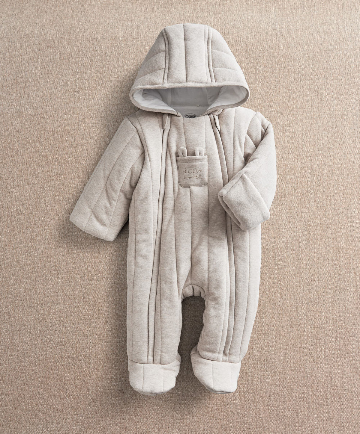Mamas & Papas Pramsuits Jersey Pramsuit