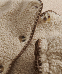 Mamas & Papas Pramsuits Neutral Borg Pramsuit