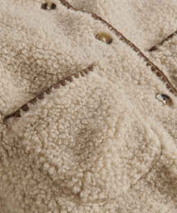 Mamas & Papas Pramsuits Neutral Borg Pramsuit