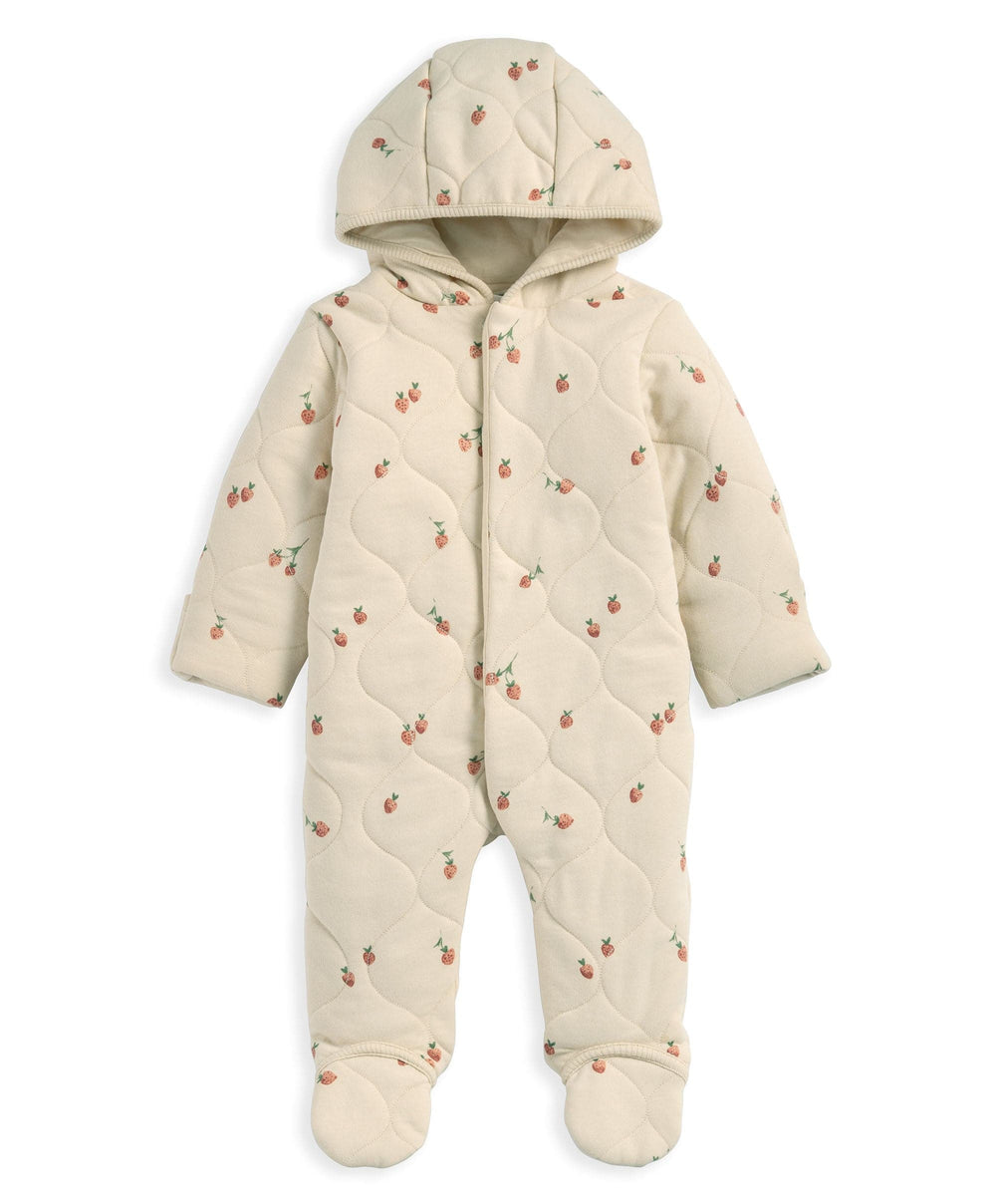 Mamas &amp; Papas Pramsuits Strawberry Pramsuit