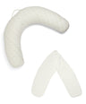 Mamas & Papas Pregnancy & Nursing Pillow & Cover Bundle - Leaf