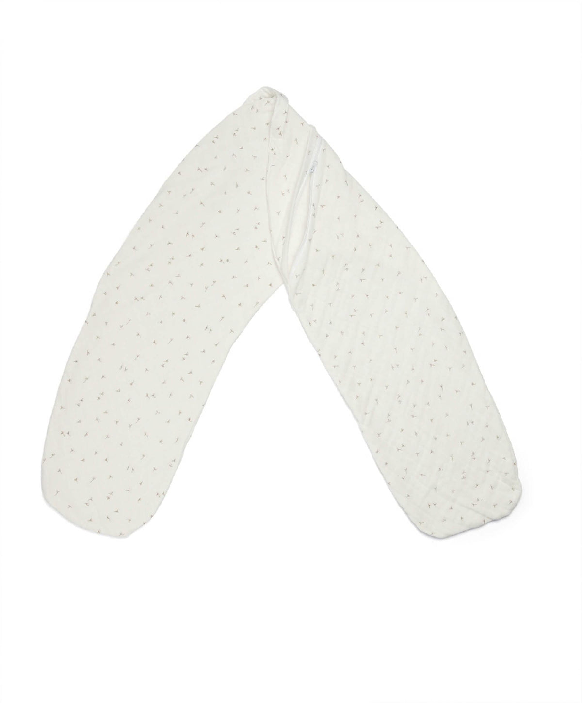 Mamas & Papas Pregnancy & Nursing Pillows Welcome to the World Seedling Pregnancy Pillow Cover - Natural