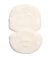 Mamas & Papas Pushchair Liners Luxury Sheepskin Pushchair Liner - Glacier White