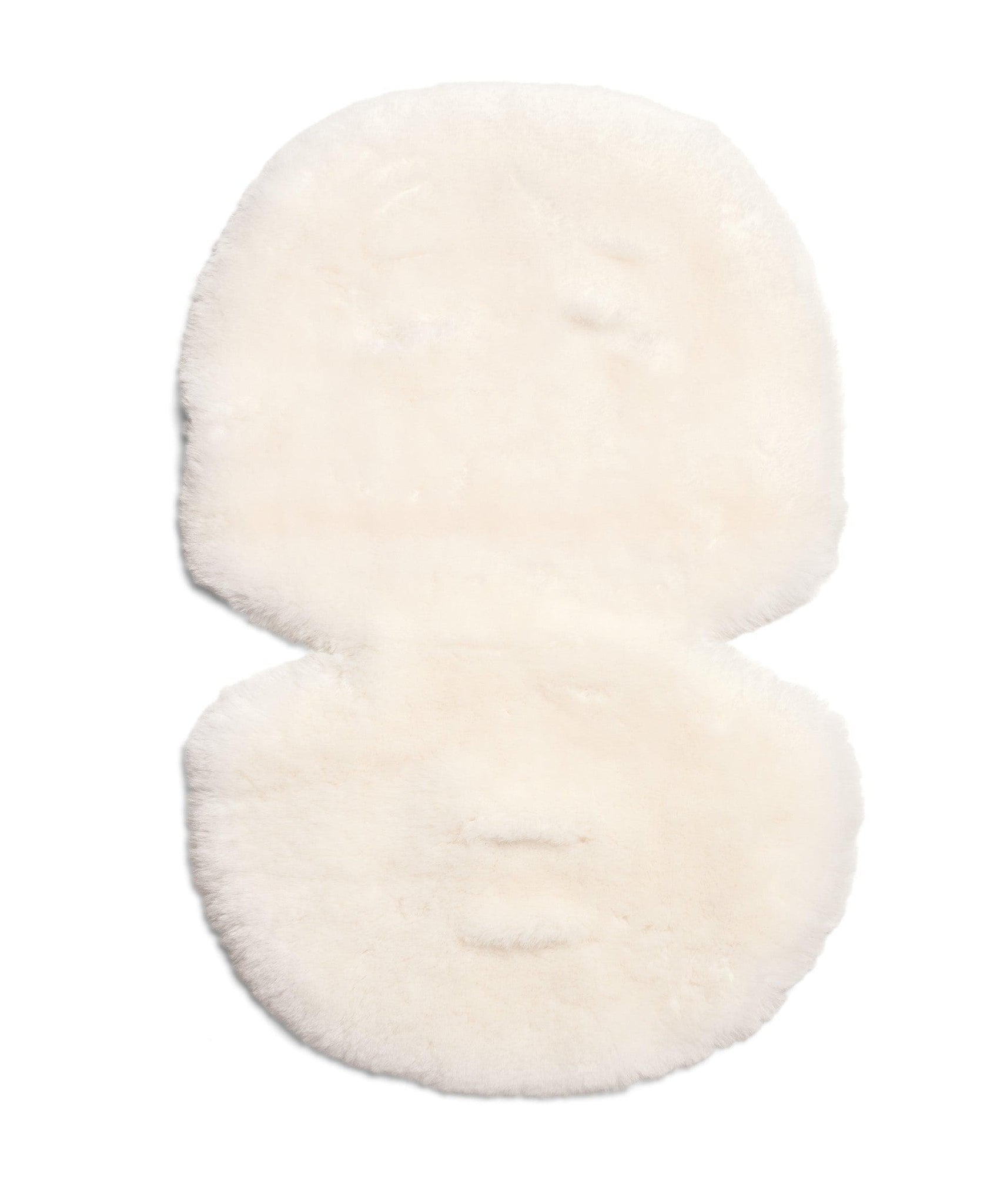 Luxury Sheepskin Pushchair Liner Glacier White – Mamas Papas UK