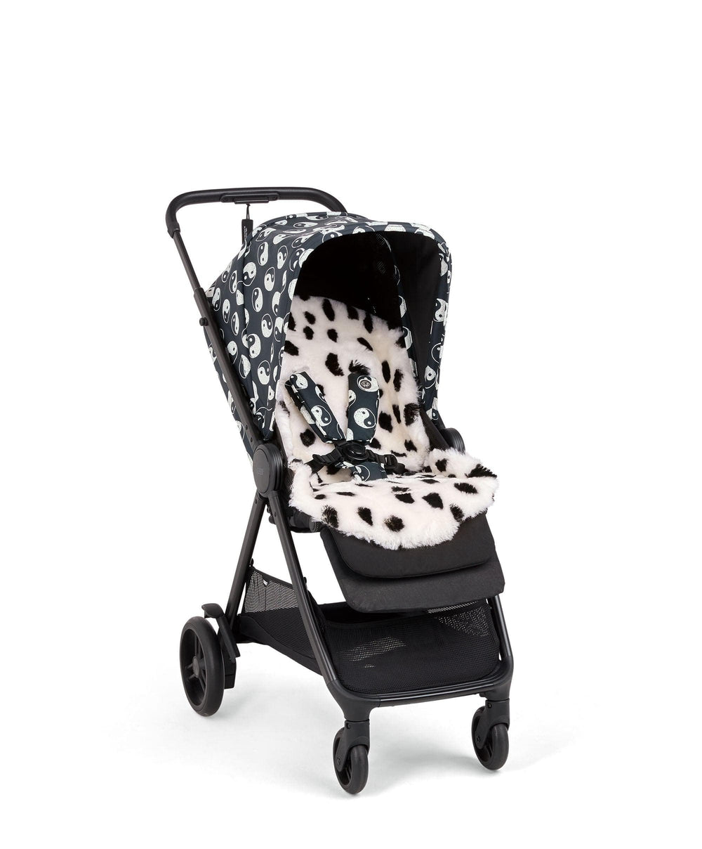 Mamas &amp; Papas Pushchair Liners Mamas &amp; Papas  x Another Fox Luxury Sheepskin Liner - Cheetah Spot