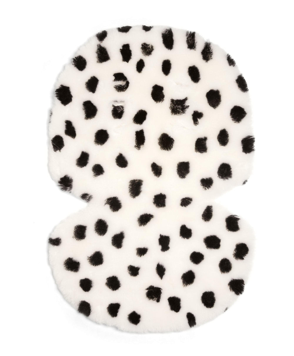 Mamas &amp; Papas Pushchair Liners Mamas &amp; Papas  x Another Fox Luxury Sheepskin Liner - Cheetah Spot