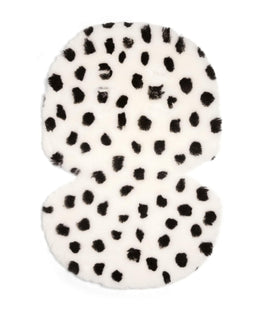 Mamas & Papas Pushchair Liners Mamas & Papas  x Another Fox Luxury Sheepskin Liner - Cheetah Spot