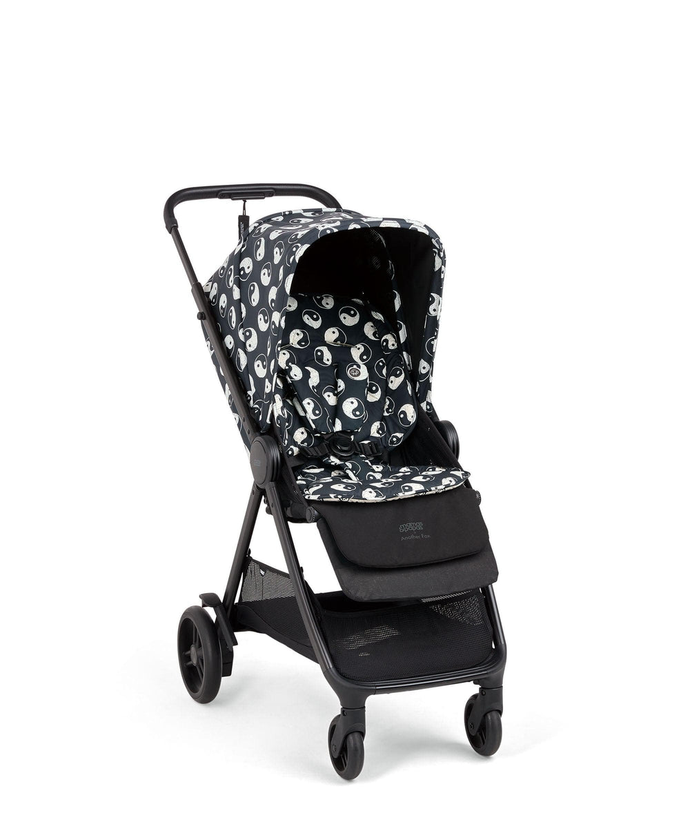 Mamas &amp; Papas Pushchair Liners Mamas &amp; Papas x Another Fox Reversible Liner - Ying &amp; Yang
