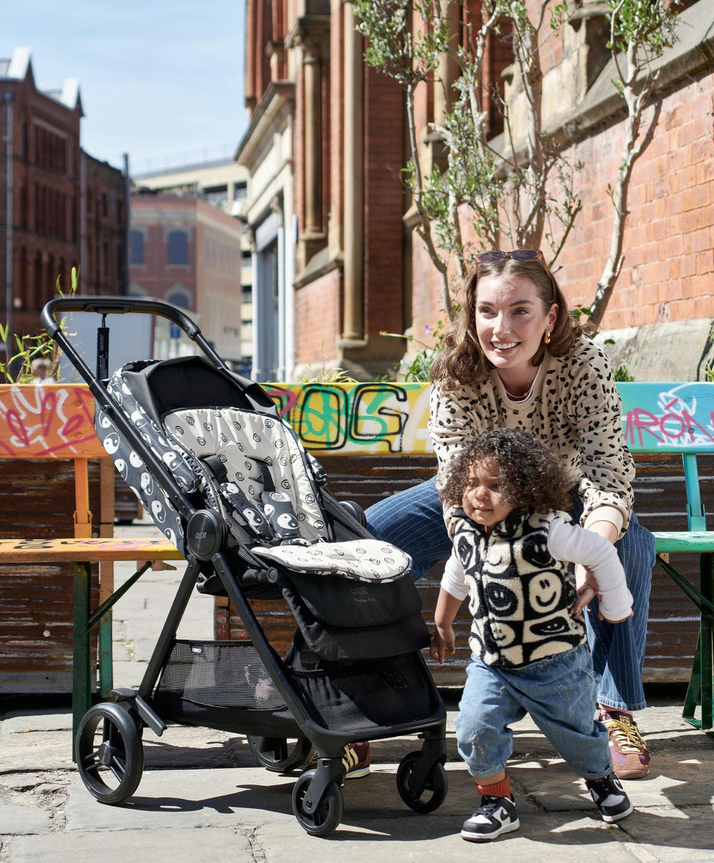 Mamas &amp; Papas Pushchair Liners Mamas &amp; Papas x Another Fox Reversible Liner - Ying &amp; Yang