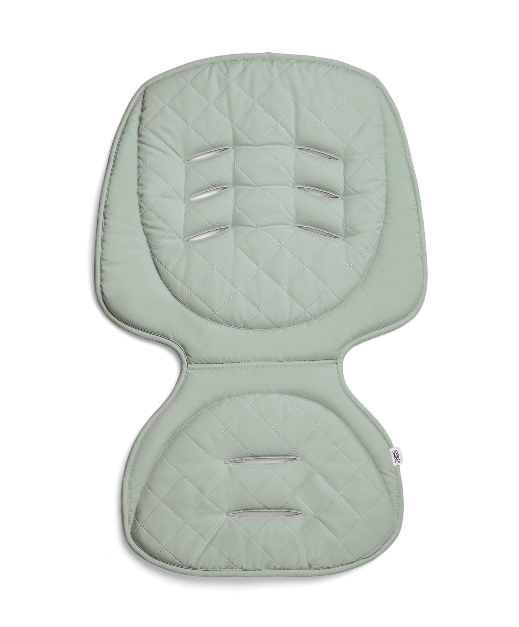 Quilted Memory Foam Liner Sage – Mamas Papas UK - Main Image