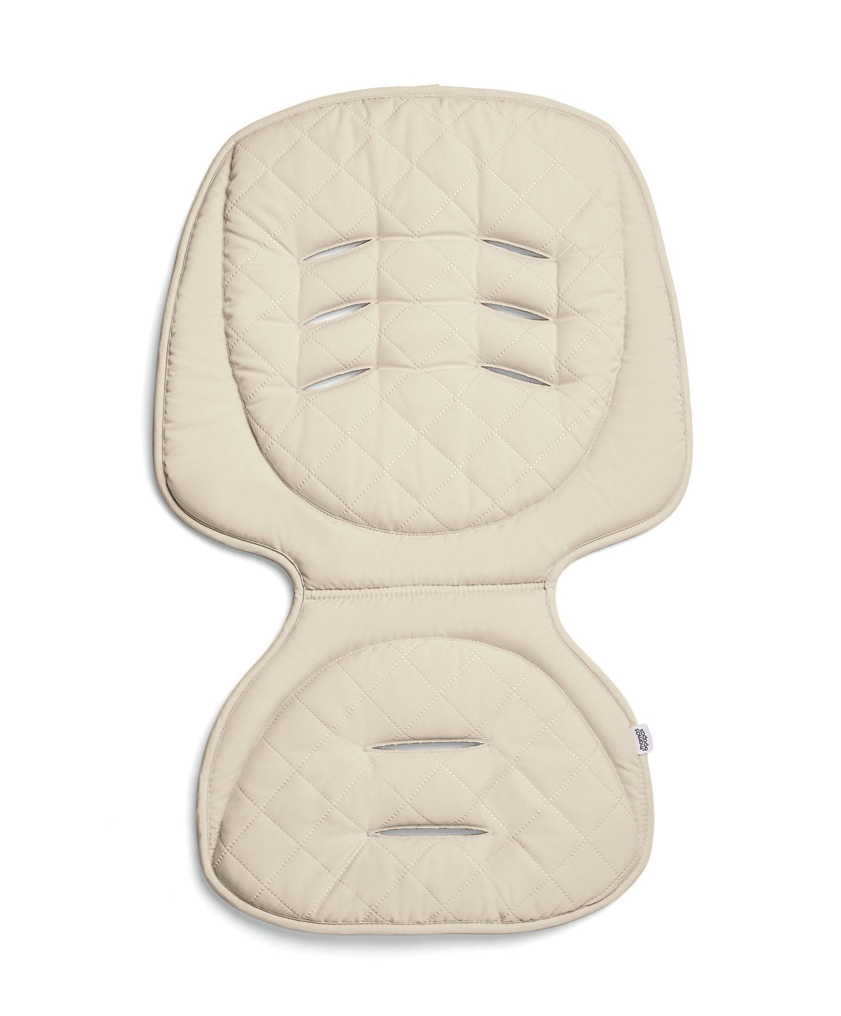 Mamas & Papas Pushchair Liners Quilted Memory Foam Liner - Stone
