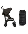 Mamas & Papas Pushchairs Cruise Buggy & Footmuff Bundle - Black