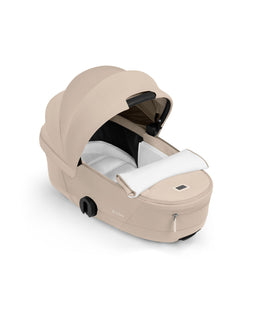 Mamas & Papas Pushchairs Cybex Coya Pushchair Bundle With Cybex Cloud T i-Size Plus Rotating Baby Car Seat  (5 Pieces) - Cozy Beige