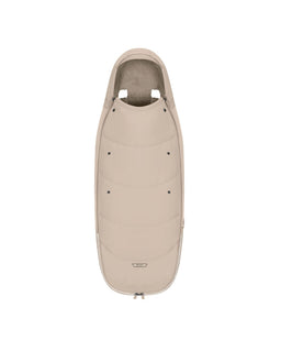 Mamas & Papas Pushchairs Cybex Coya Ultimate Pushchair With Cybex Cloud T Baby Car Seat & Base (7 Pieces)  - Cozy Beige