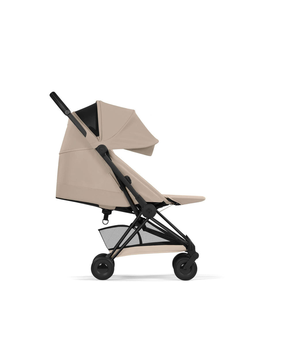 Mamas &amp; Papas Pushchairs Cybex Coya Ultimate Pushchair With Cybex Cloud T Plus &amp; Cybex Sirona T Baby Car Seat &amp; Base