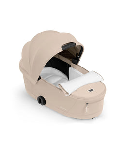 Mamas & Papas Pushchairs Cybex e-Priam Pushchair & Carrycot Bundle with Cybex Cloud T i-Size Rotating Baby Car Seat & Base - Sepia Black