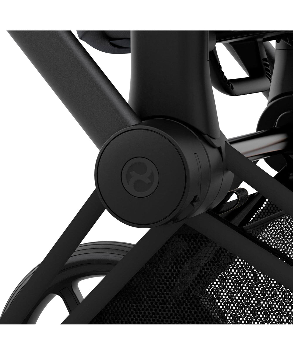 Mamas &amp; Papas Pushchairs Cybex Priam Pushchair Bundle With Cybex Cloud T i-Size + Baby Car Seat &amp; Base (7 pieces) - Black