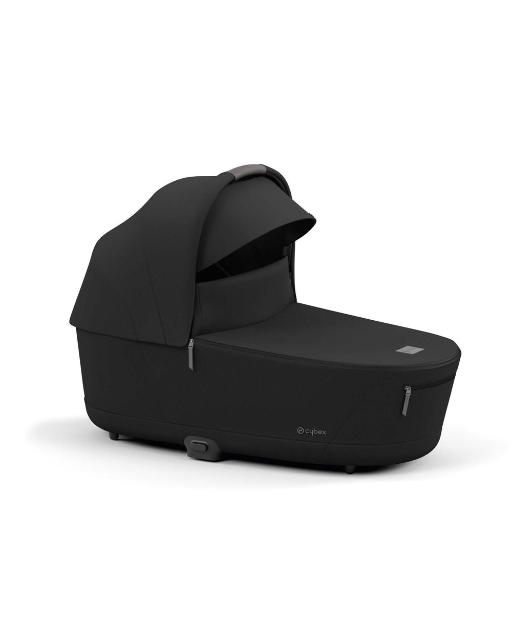 Mamas &amp; Papas Pushchairs Cybex Priam Pushchair Bundle With Cybex Cloud T i-Size + Baby Car Seat &amp; Base (7 pieces) - Black