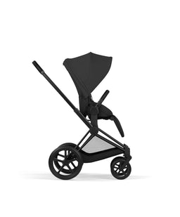 Mamas & Papas Pushchairs Cybex Priam Pushchair & Carrycot Bundle with Cybex Cloud T i-Size Rotating Baby Car Seat & Base - Sepia Black