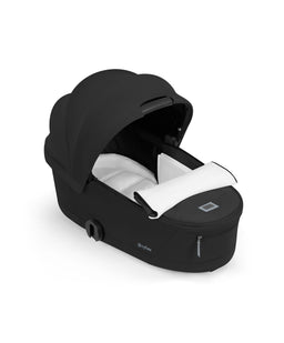 Mamas & Papas Pushchairs Cybex Priam Pushchair & Carrycot Bundle with Cybex Cloud T i-Size Rotating Baby Car Seat & Base - Sepia Black