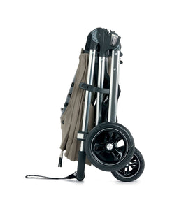 Flip XT³ Pushchair Bundle with Maxi-Cosi Pebble Slide Pro Car Seat & Base (8 Pieces) - Sage Grey