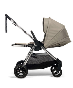 Mamas & Papas Pushchairs Flip XT³ Pushchair Bundle with Cybex Aton B Car Seat & Base (5 Pieces) - Fawn