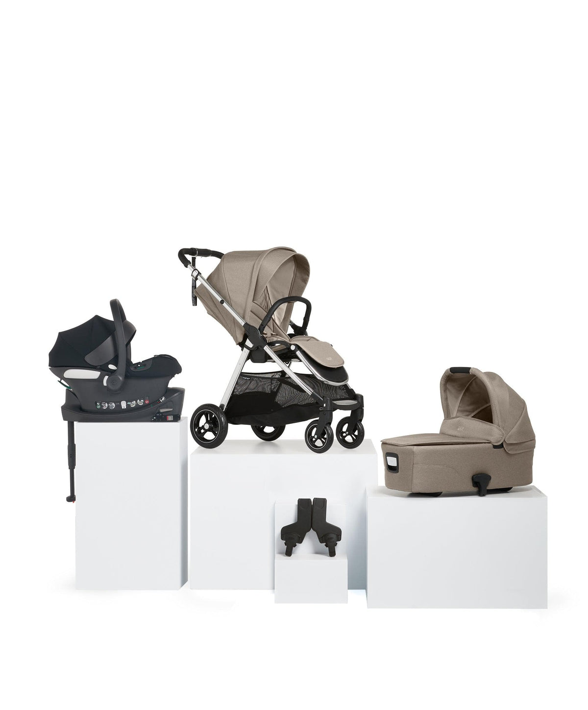 Flip XT³ Pushchair Bundle with Cybex Aton B Car Seat & Base (4 Pieces) – Mamas & Papas UK