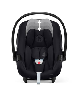 Mamas & Papas Pushchairs Flip XT³ Pushchair Bundle with Cybex Aton B Car Seat & Base (5 Pieces) - Ink