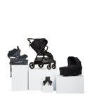 Mamas & Papas Pushchairs Flip XT³ Pushchair Bundle with Cybex Aton B Car Seat & Base (5 Pieces) - Ink