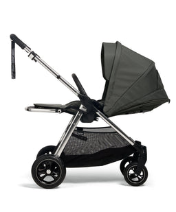 Mamas & Papas Pushchairs Flip XT³ Pushchair Bundle with Cybex Aton B2 Car Seat (7 Pieces) - Harbour Grey