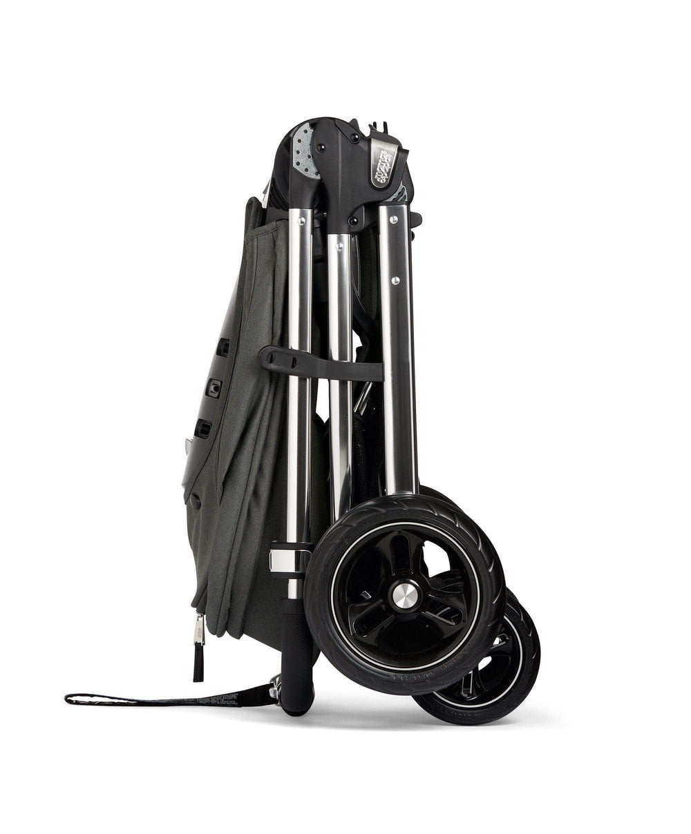 Mamas &amp; Papas Pushchairs Flip XT³ Pushchair Bundle with Cybex Aton B2 Car Seat (7 Pieces) - Harbour Grey