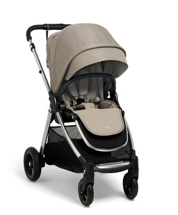 Mamas & Papas Pushchairs Flip XT³ Pushchair Bundle with Cybex Aton B2 i-Size Car Seat & Base (7 Pieces) - Fawn
