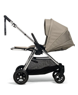 Mamas & Papas Pushchairs Flip XT³ Pushchair Bundle with Cybex Aton B2 i-Size Car Seat & Base (7 Pieces) - Fawn