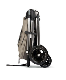 Mamas & Papas Pushchairs Flip XT³ Pushchair Bundle with Cybex Aton B2 i-Size Car Seat & Base (7 Pieces) - Fawn