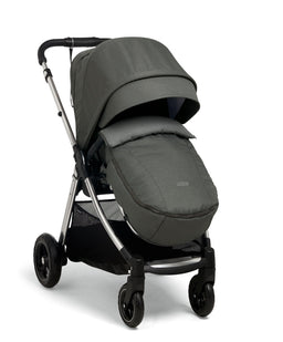 Mamas & Papas Pushchairs Flip XT³ Pushchair Bundle with Cybex Cloud T Car Seat (8 Pieces) - Harbour Grey