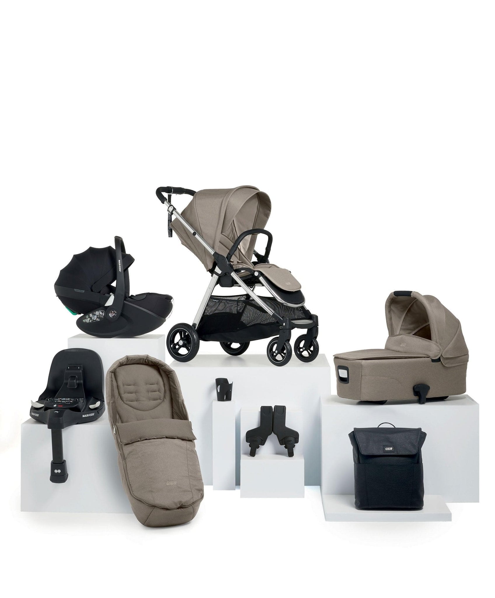 Flip XT³ Pushchair Bundle with Maxi-Cosi Pebble 360 Pro² Car Seat - Main Image