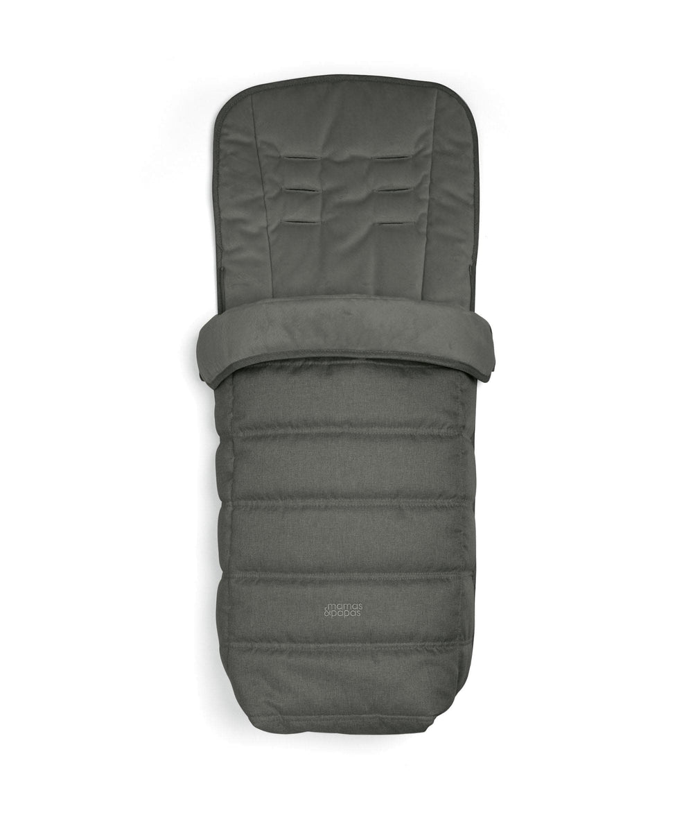 Mamas &amp; Papas Pushchairs Flip XT³ Pushchair Bundle with Maxi-Cosi Pebble 360 Pro² Car Seat (8 Pieces) - Harbour Grey