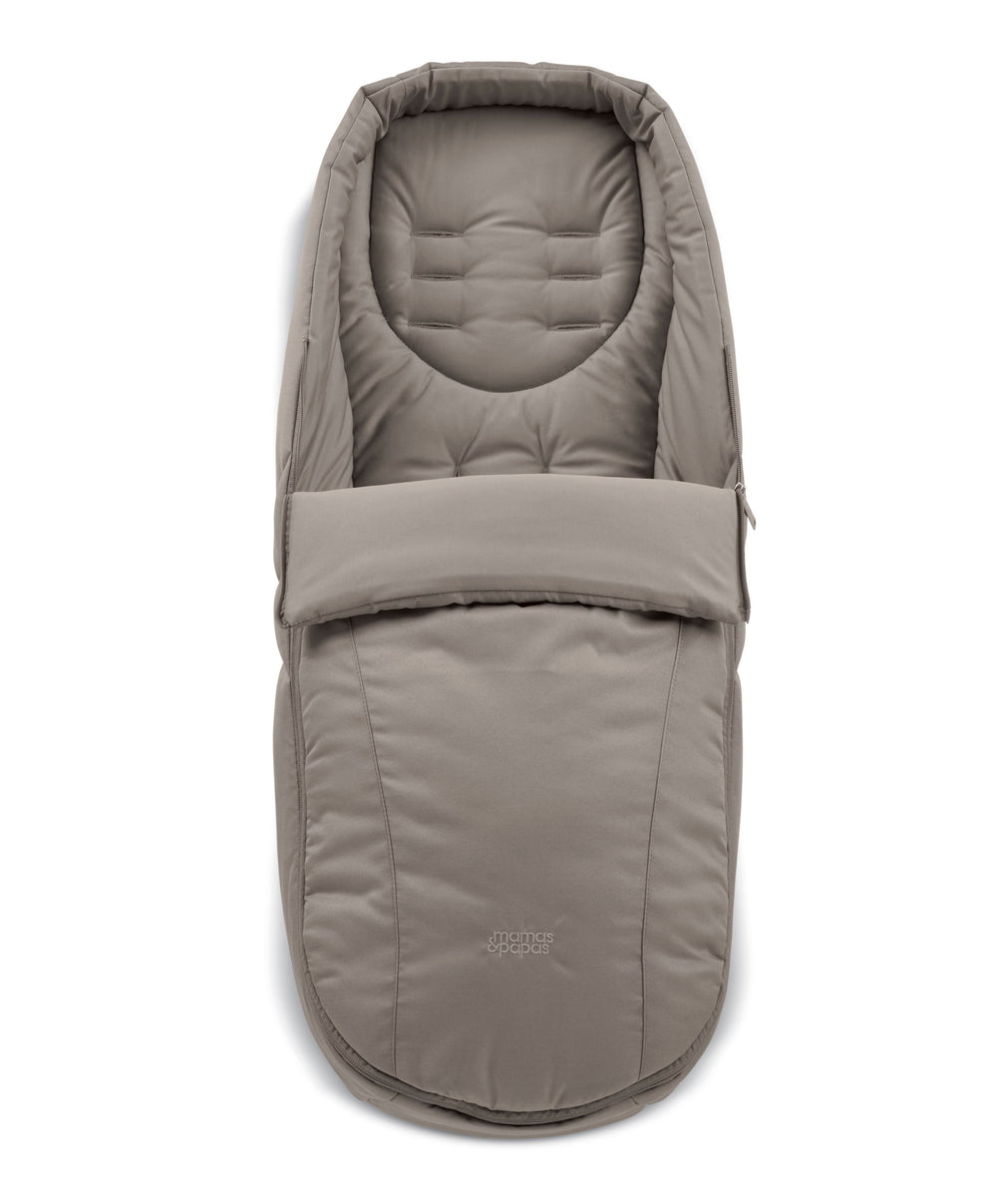 Mamas &amp; Papas Pushchairs Flip XT³ Pushchair Bundle with Maxi-Cosi Pebble 360 Pro² Car Seat (8 Pieces) - Stone
