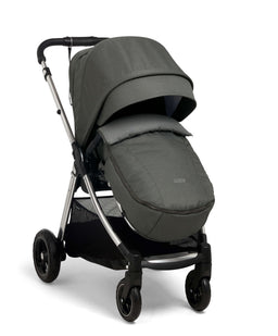 Mamas & Papas Pushchairs Flip XT³ Pushchair Bundle with Maxi-Cosi Pebble Slide Pro Car Seat & Base (8 Pieces) - Harbour Grey