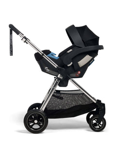Mamas & Papas Pushchairs Flip XT³ Pushchair Bundle with Maxi-Cosi Pebble Slide Pro Car Seat & Base (8 Pieces) - Harbour Grey