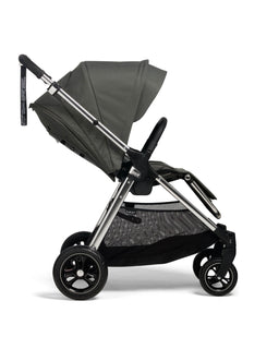Mamas & Papas Pushchairs Flip XT³ Pushchair Bundle with Maxi-Cosi Pebble Slide Pro Car Seat & Base (8 Pieces) - Harbour Grey
