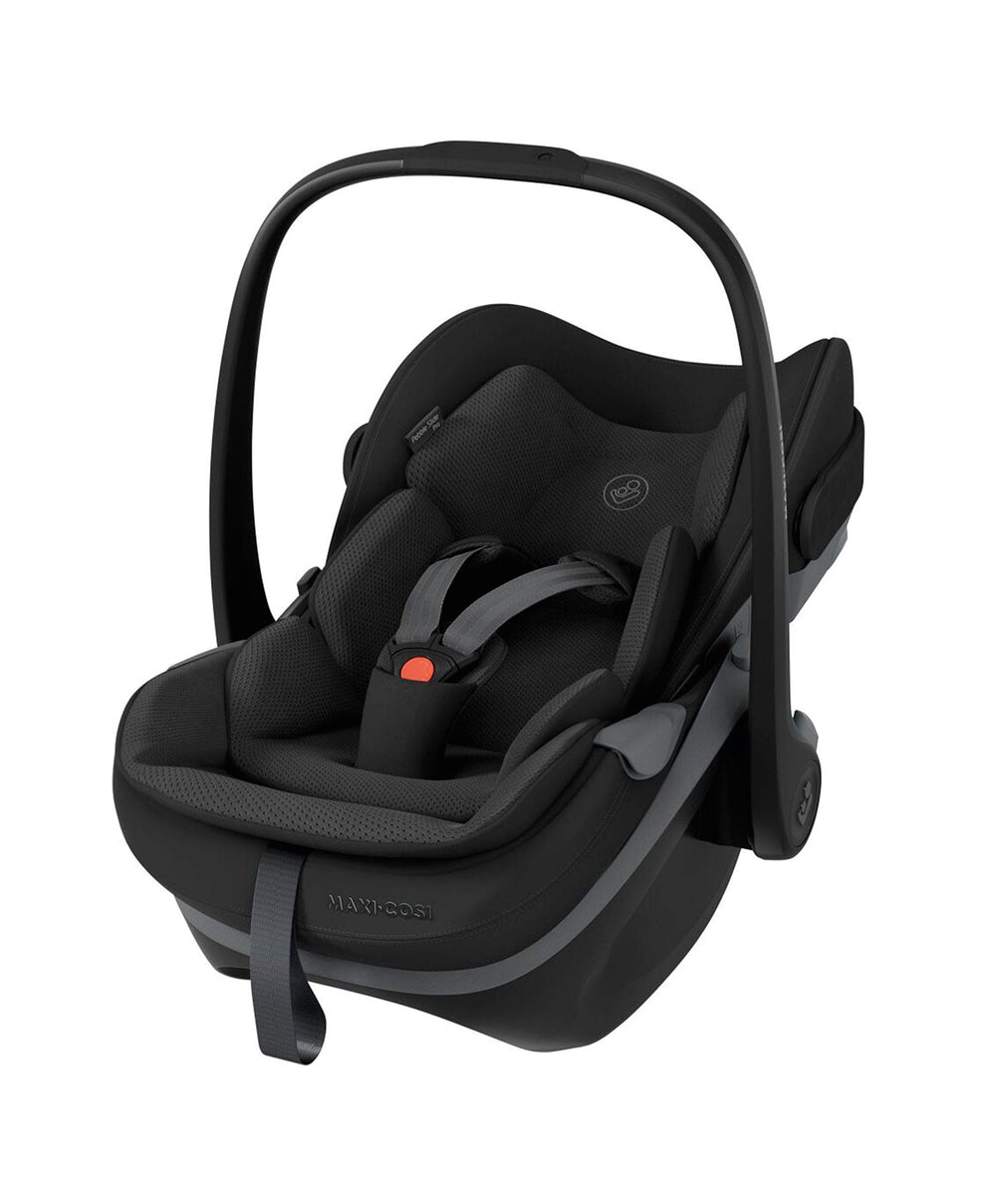 Mamas &amp; Papas Pushchairs Flip XT³ Pushchair Bundle with Maxi-Cosi Pebble Slide Pro Car Seat &amp; Base (8 Pieces) - Harbour Grey