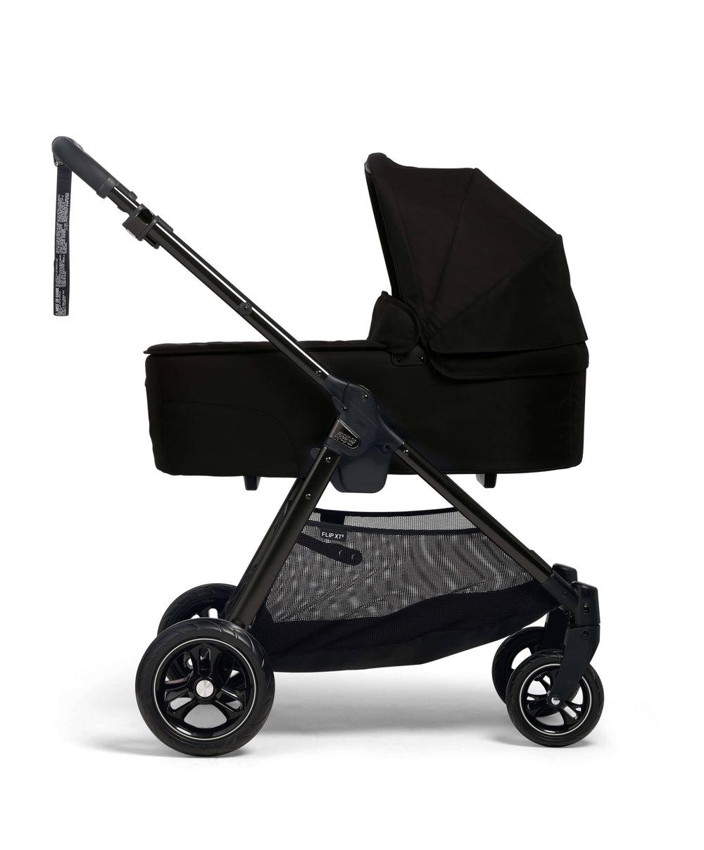 Mamas &amp; Papas Pushchairs Flip XT³ Pushchair Bundle with Maxi-Cosi Pebble Slide Pro Car Seat &amp; Base (8 Pieces) - Ink