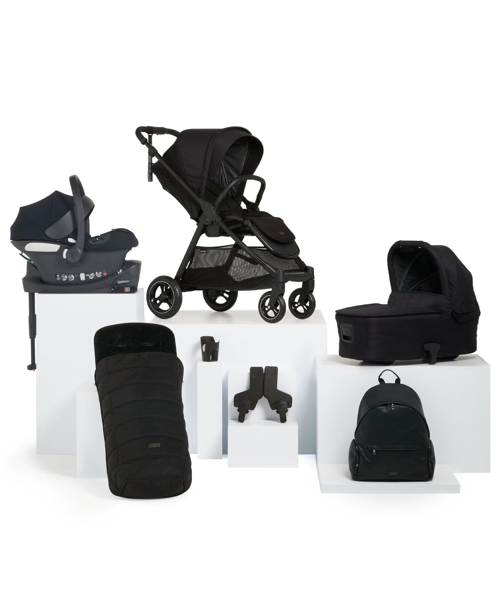 mamas papas cybex aton Flip XT³ Pushchair Complete Bundle with Cybex Aton B2 i-Size Car Seat –  Mamas & Papas UK
