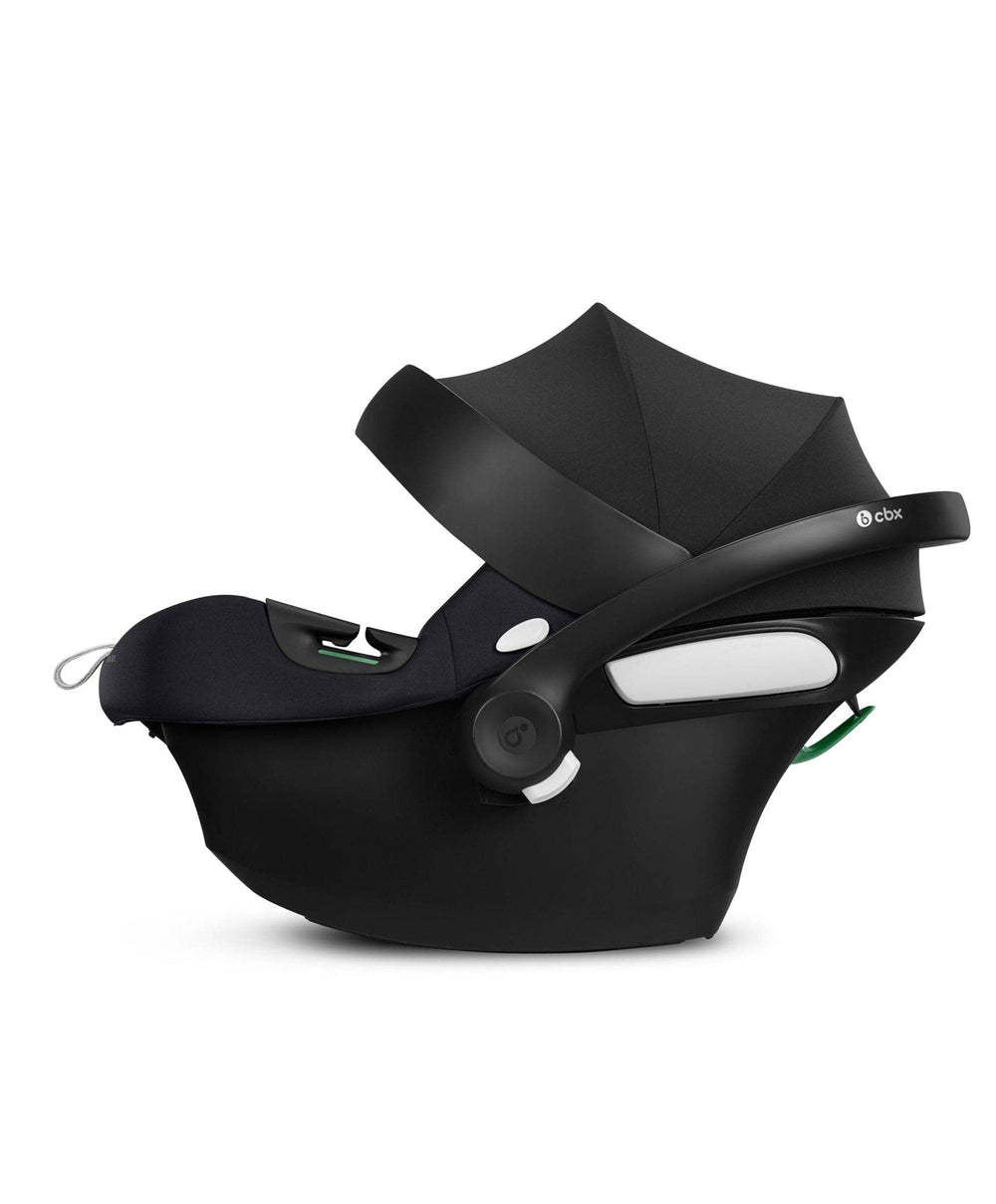 Mamas &amp; Papas Pushchairs Flip XT³ Pushchair Complete Bundle with Cybex Aton B2 i-Size Car Seat &amp; Base (7 Pieces) – Stone