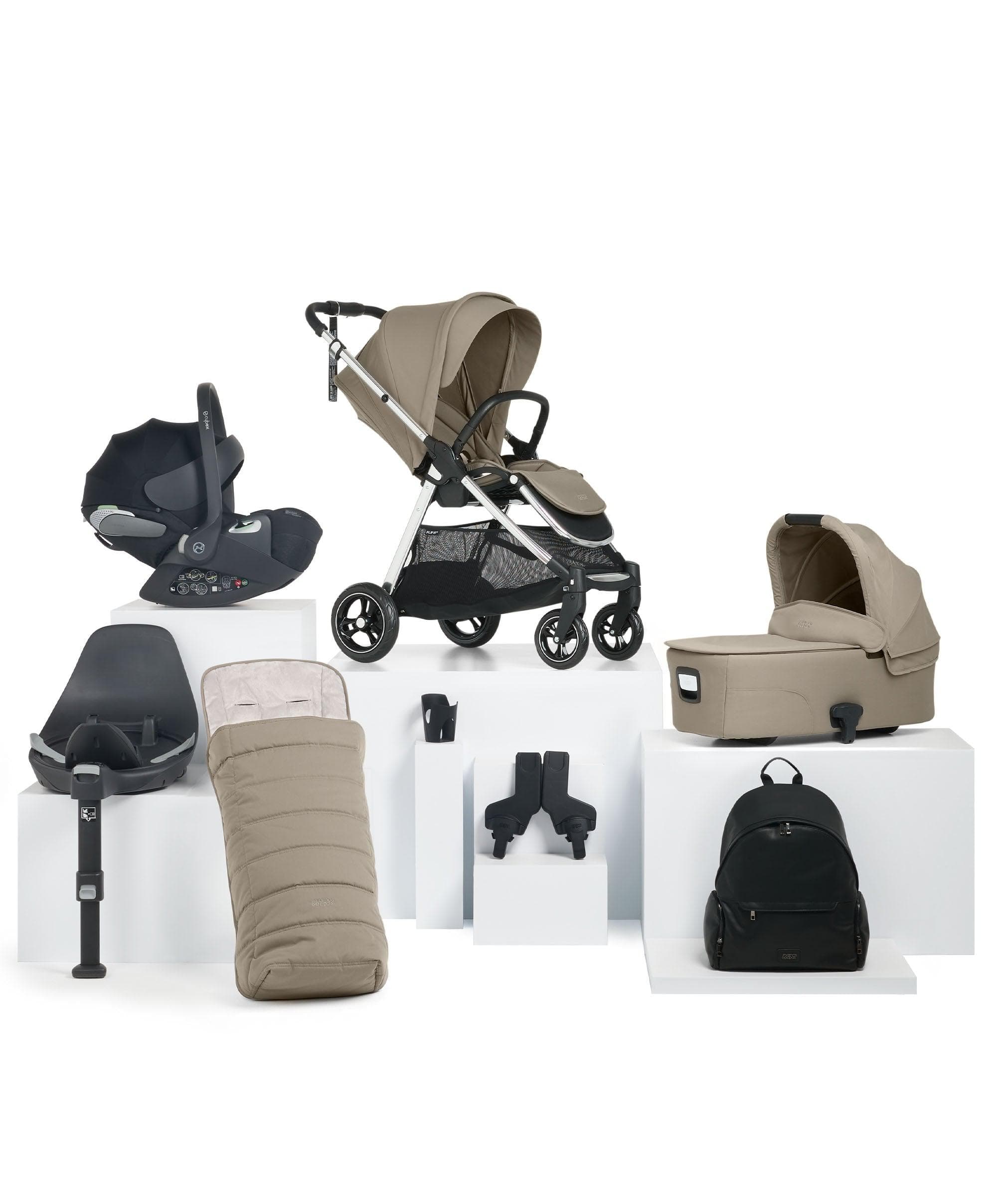 Mamas Papas Flip XT Pushchair The Spacious, Lightweight