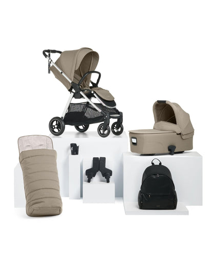 Mamas & Papas Pushchairs Flip XT³ Pushchair Essential Bundle (6 Pieces) - Sage Grey