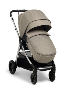 Flip XT³ Pushchair Bundle with Maxi-Cosi Pebble Slide Pro Car Seat & Base (8 Pieces) - Fawn