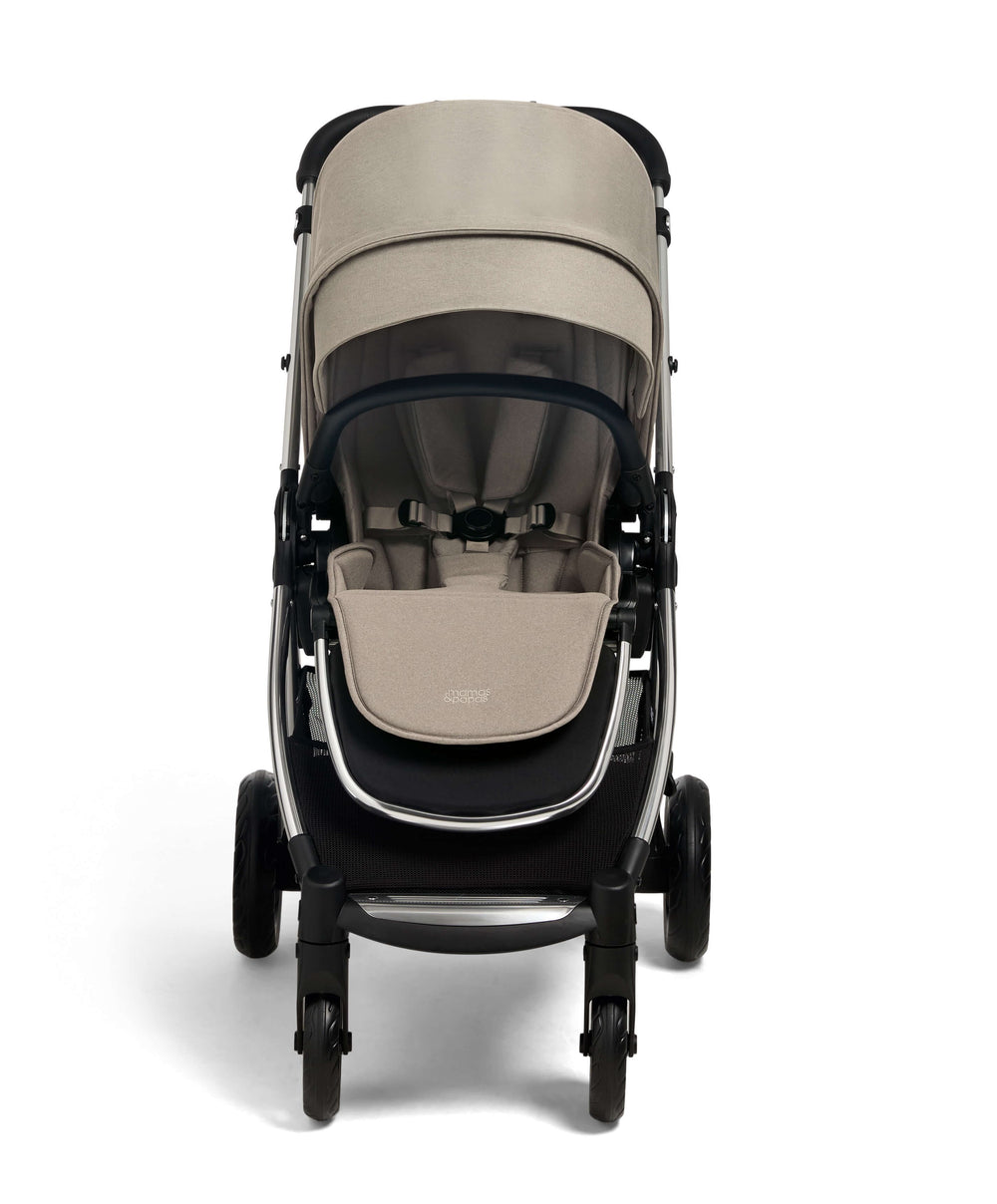 Flip XT³ Pushchair Bundle with Maxi-Cosi Pebble Slide Pro Car Seat &amp; Base (8 Pieces) - Fawn