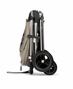 Flip XT³ Pushchair Bundle with Maxi-Cosi Pebble Slide Pro Car Seat & Base (8 Pieces) - Fawn